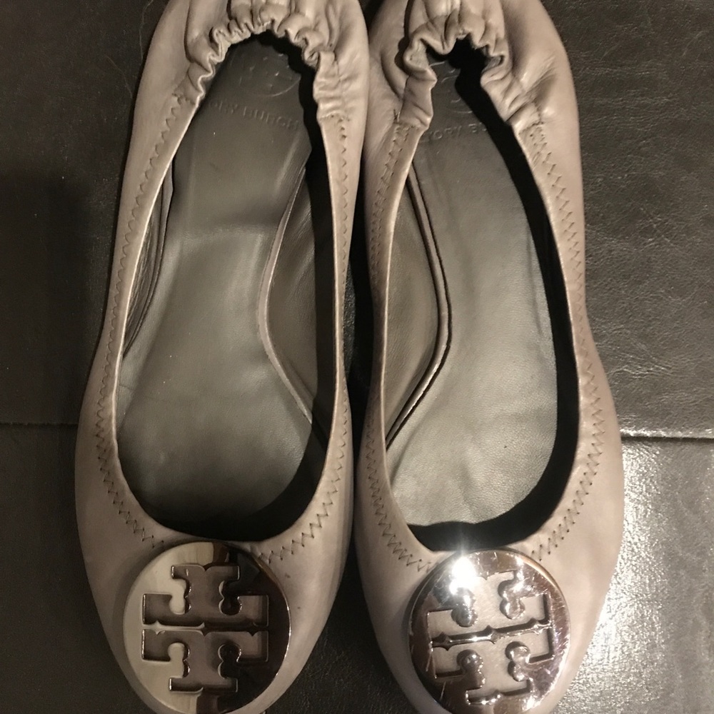 Gray Tory flats